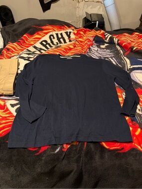 Wind river navy blue long sleeve